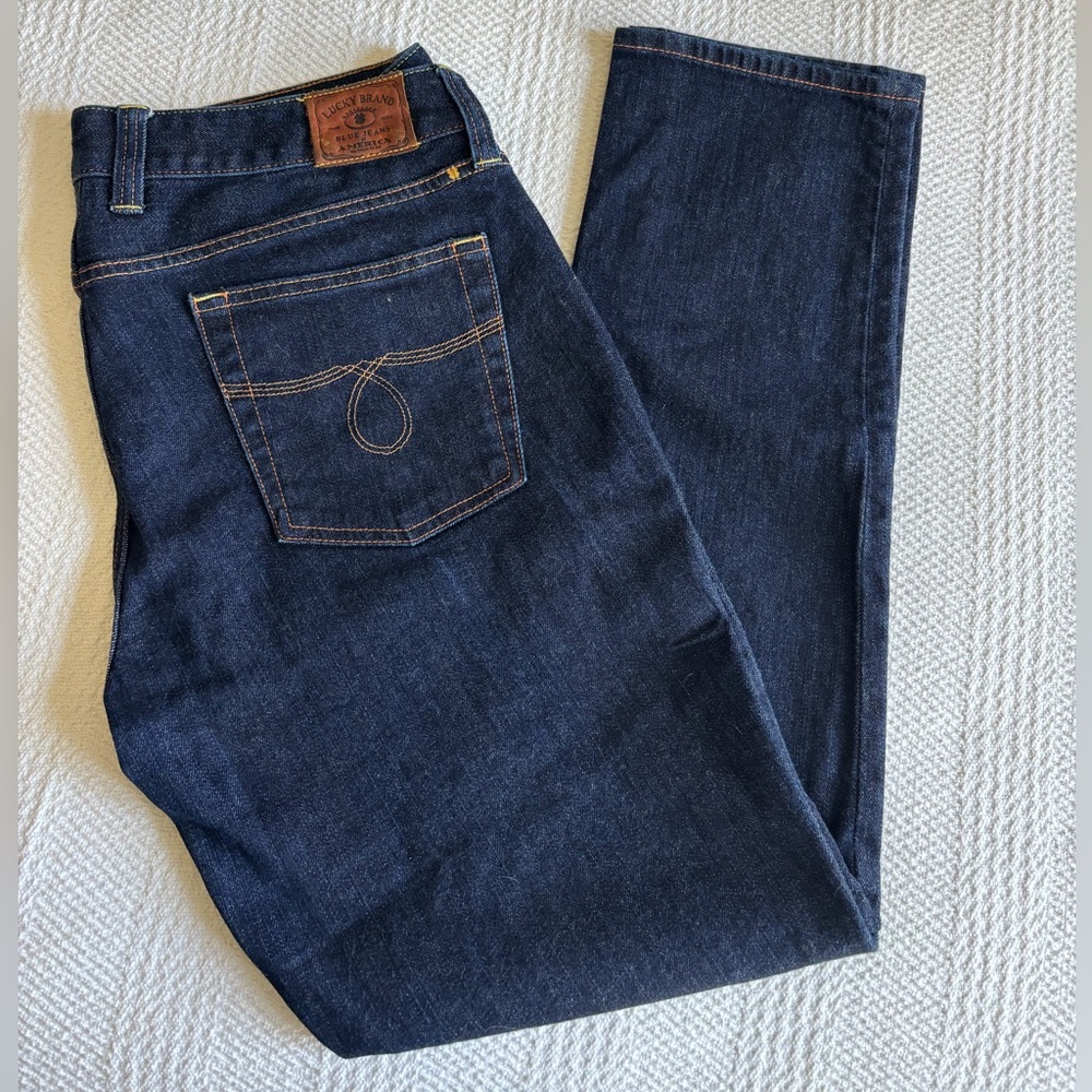 Womens Lucky Brand Lola Skinny Jeans, like new, 14/32
